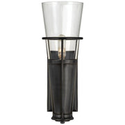 Visual Comfort Signature - TOB 2751BZ-CG - One Light Wall Sconce - Robinson - Bronze