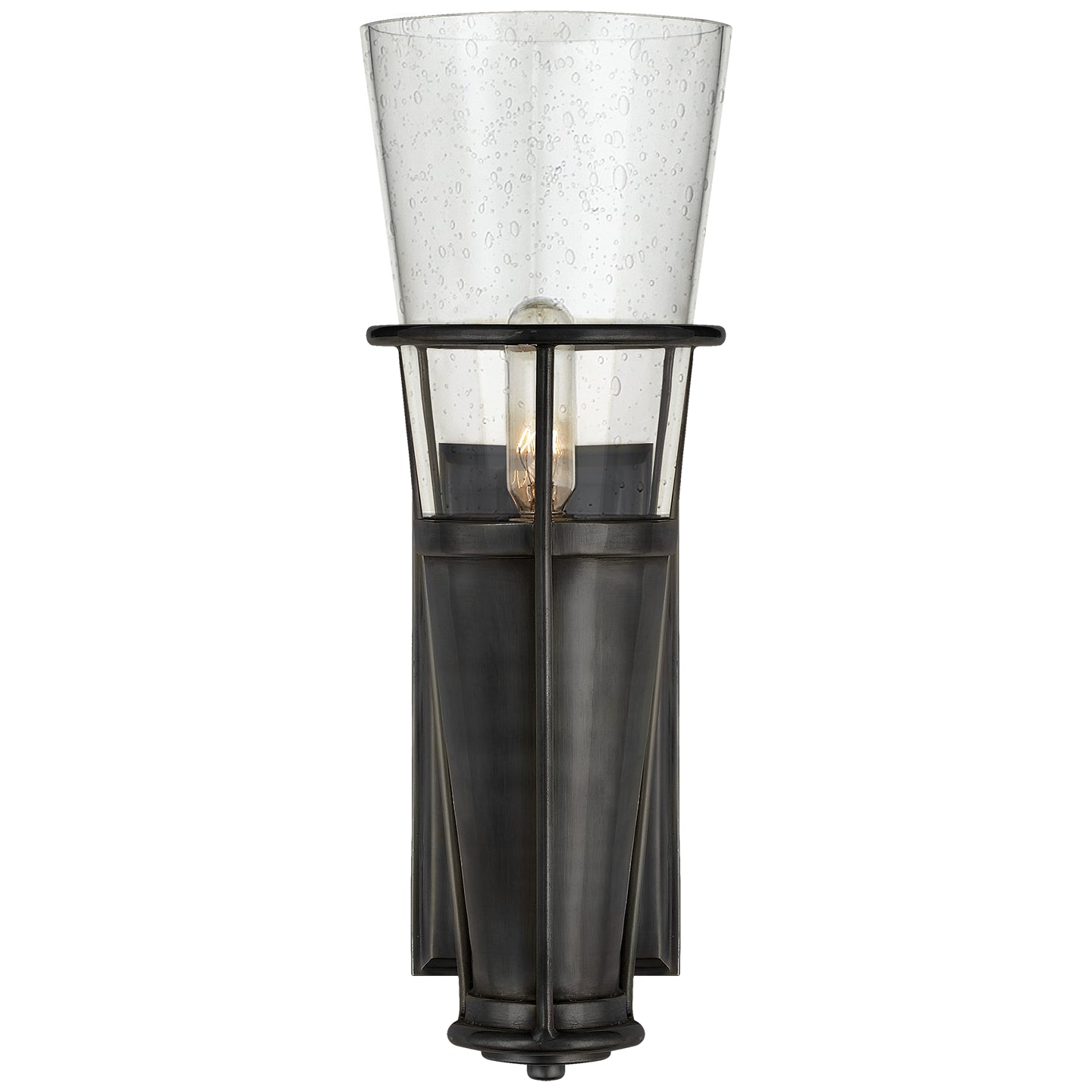 Visual Comfort Signature - TOB 2751BZ-SG - One Light Wall Sconce - Robinson - Bronze