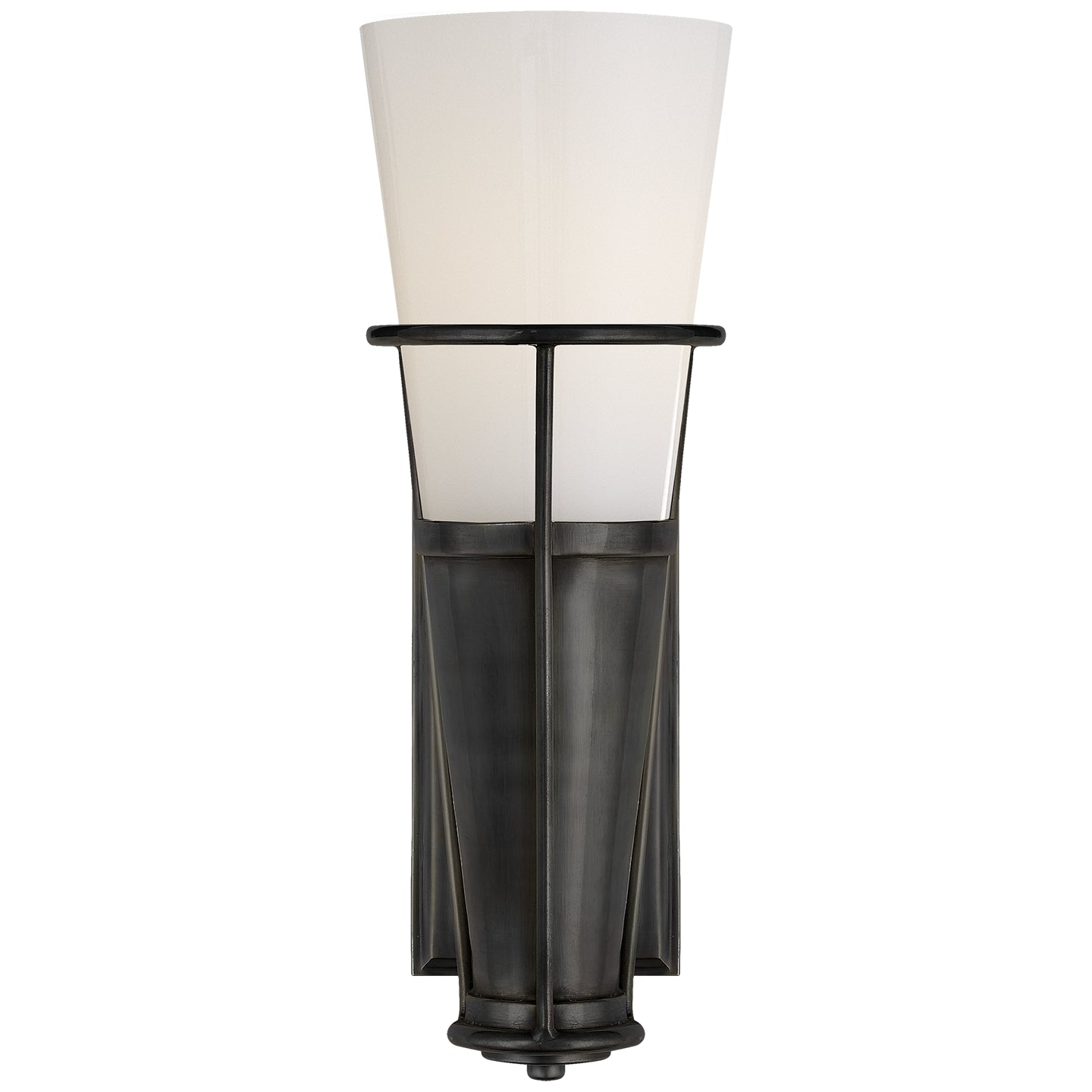 Visual Comfort Signature - TOB 2751BZ-WG - One Light Wall Sconce - Robinson - Bronze