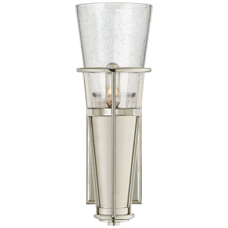 Visual Comfort Signature - TOB 2751PN-SG - One Light Wall Sconce - Robinson - Polished Nickel