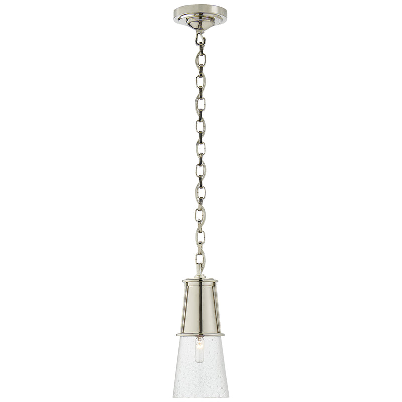 Visual Comfort Signature - TOB 5751PN-SG - One Light Pendant - Robinson - Polished Nickel