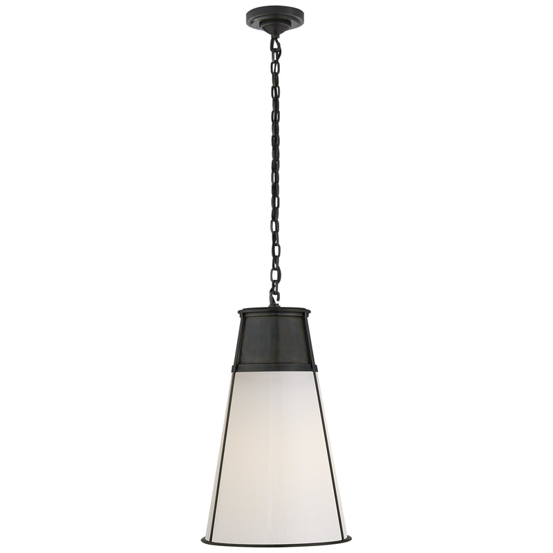Visual Comfort Signature - TOB 5753BZ-WG - One Light Pendant - Robinson - Bronze