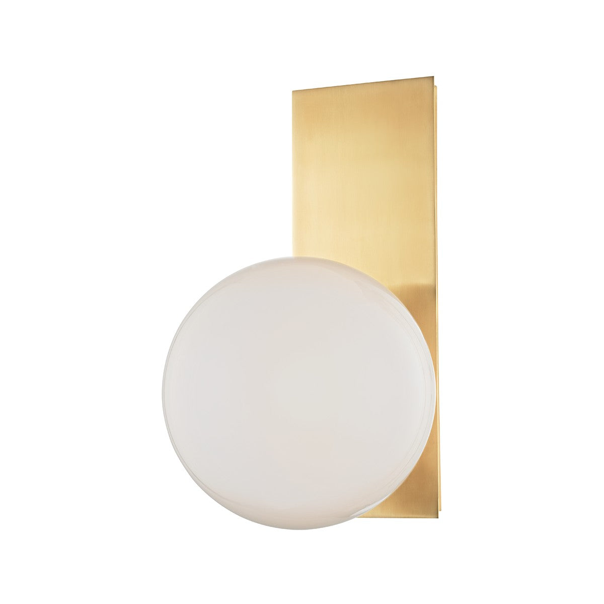 Hudson Valley - 8701-AGB - LED Wall Sconce - Hinsdale - Aged Brass