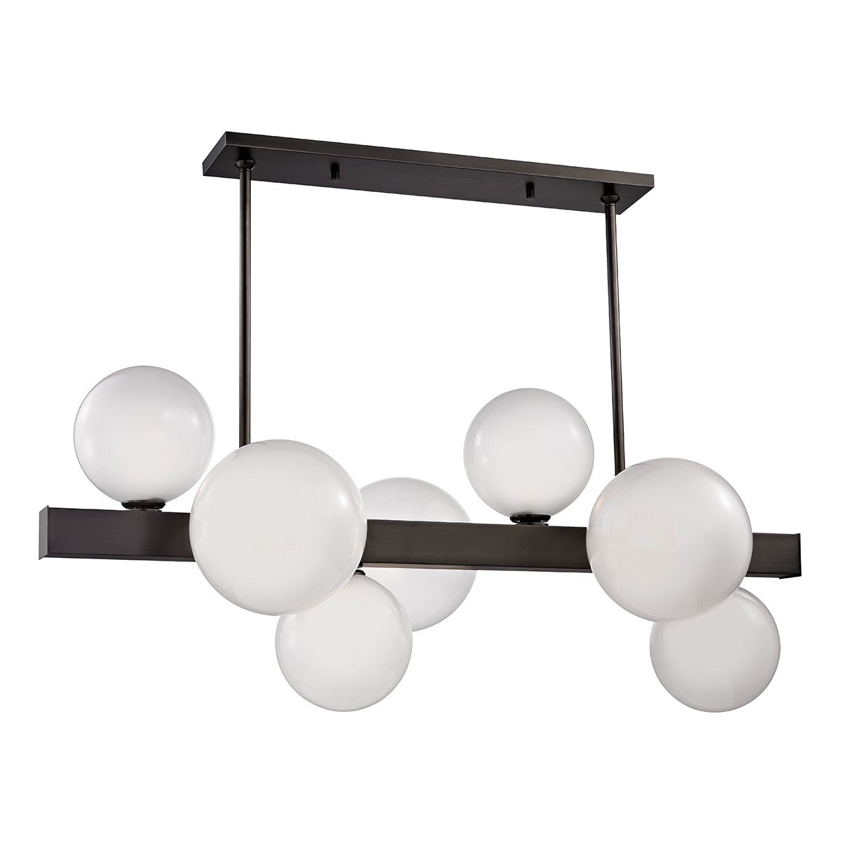 Hudson Valley - 8717-OB - LED Island Pendant - Hinsdale - Old Bronze