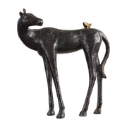Uttermost - 20120 - Sculpture - Hello Friend - Dark Brown