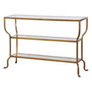 Uttermost - 24668 - Console Table - Deline - Antiqued Gold