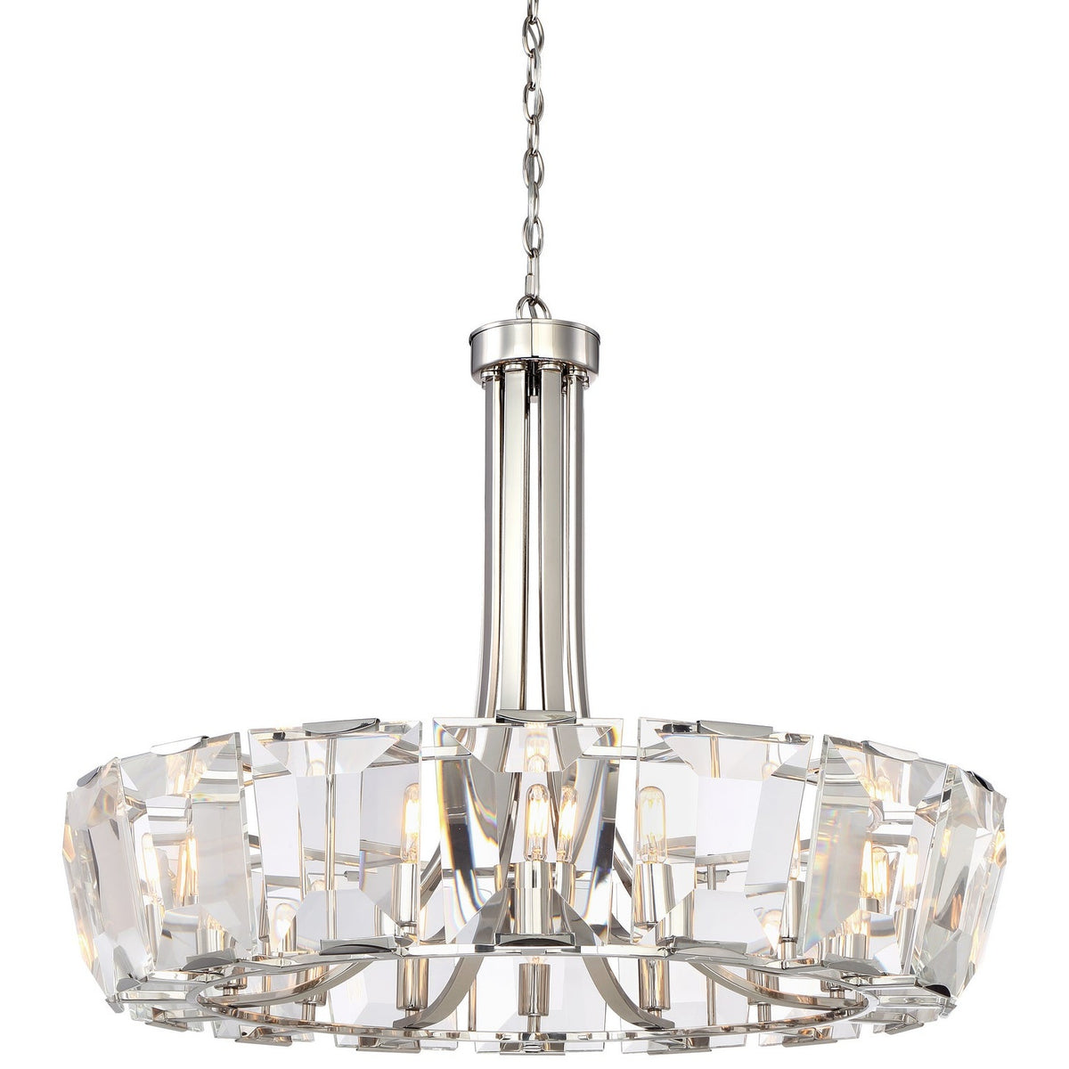 Metropolitan - N6986-613 - 16 Light Chandelier - Castle Aurora - Polished Nickel