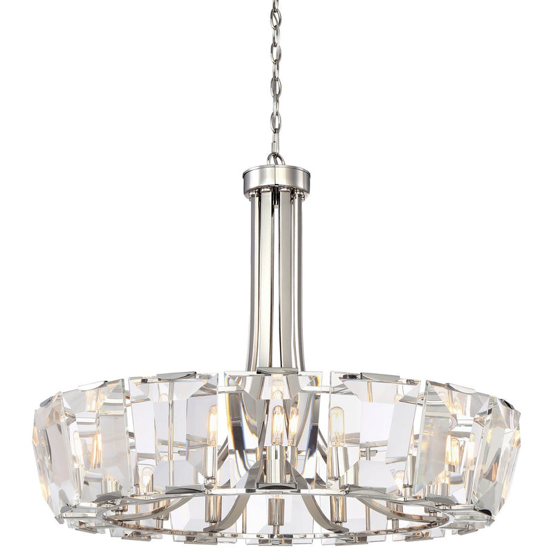Metropolitan - N6986-613 - 16 Light Chandelier - Castle Aurora - Polished Nickel
