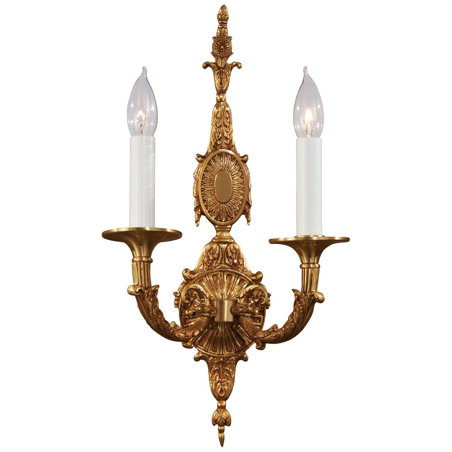 Metropolitan - N950093 - Two Light Wall Sconce - Metropolitan - French Gold