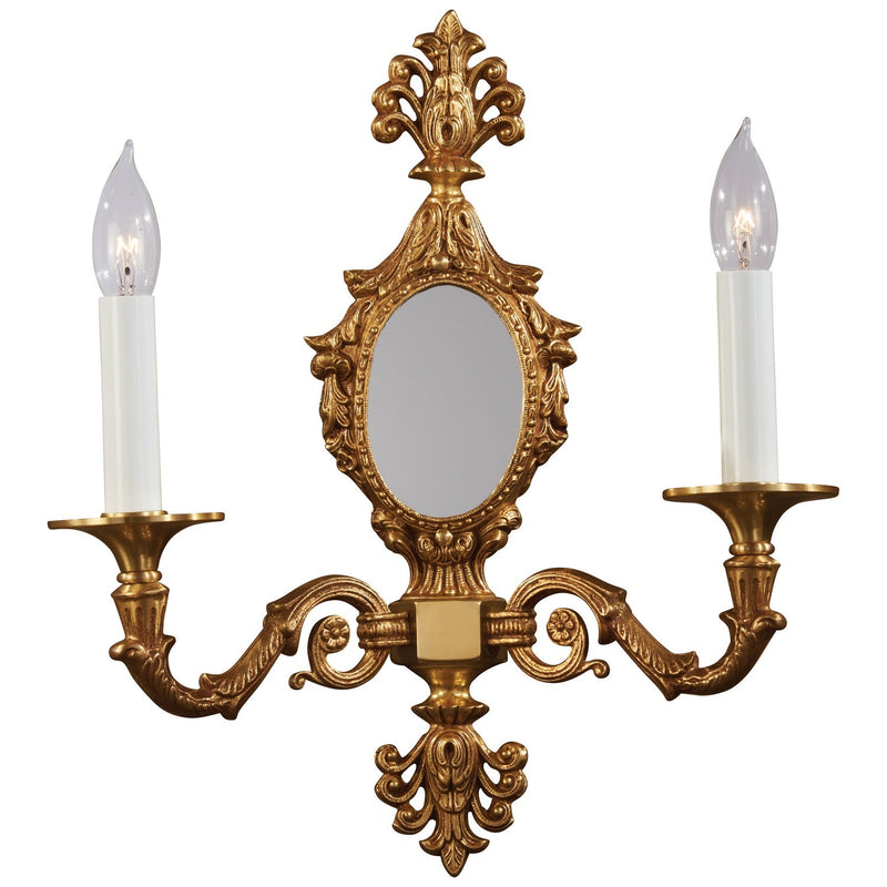Metropolitan - N950094 - Two Light Wall Sconce - Metropolitan Family - French Gold