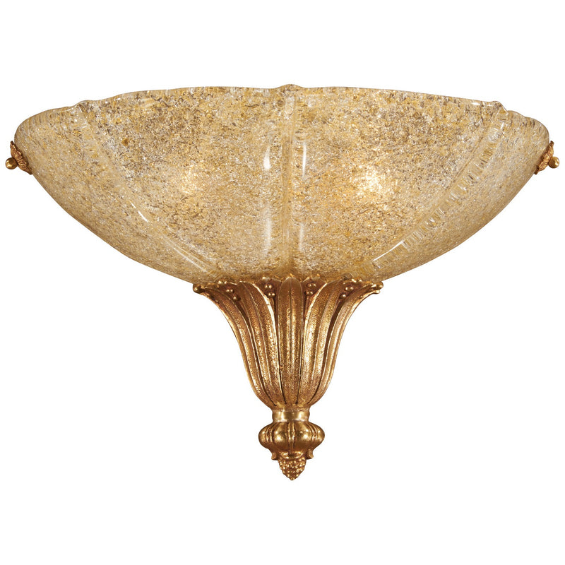 Metropolitan - N950730 - Two Light Wall Sconce - Metropolitan - French Gold