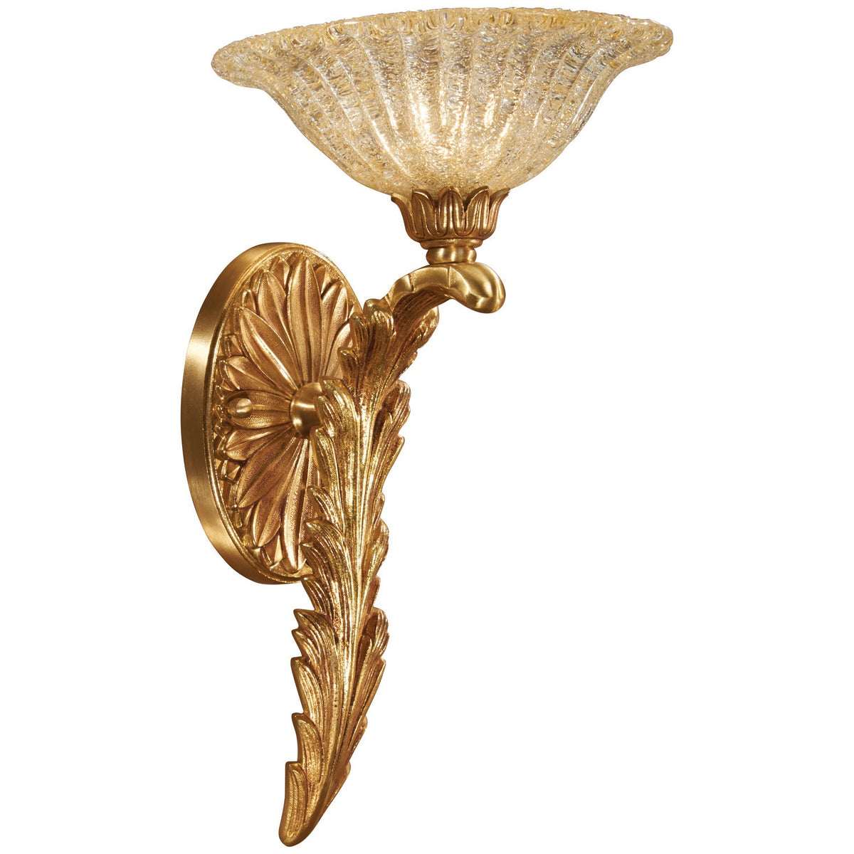 Metropolitan - N950767 - One Light Wall Sconce - Metropolitan - French Gold