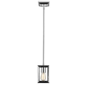 Golden - 2074-M1L CH - One Light Mini Pendant - Smyth - Chrome