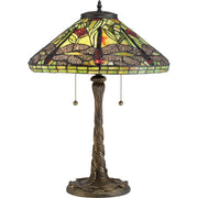 Quoizel - TF2598T - Two Light Table Lamp - Jungle Dragonfly - Architectural Bronze