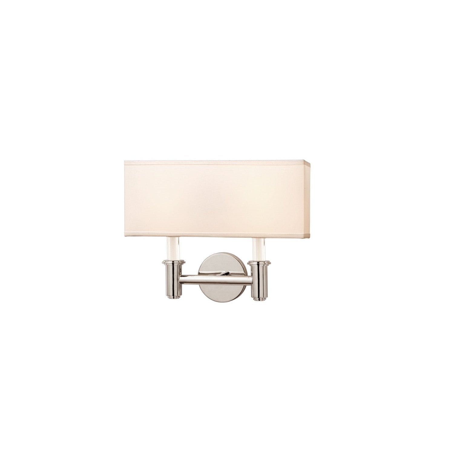 Kalco - 500522CH - Two Light Wall Bracket - Dupont - Chrome