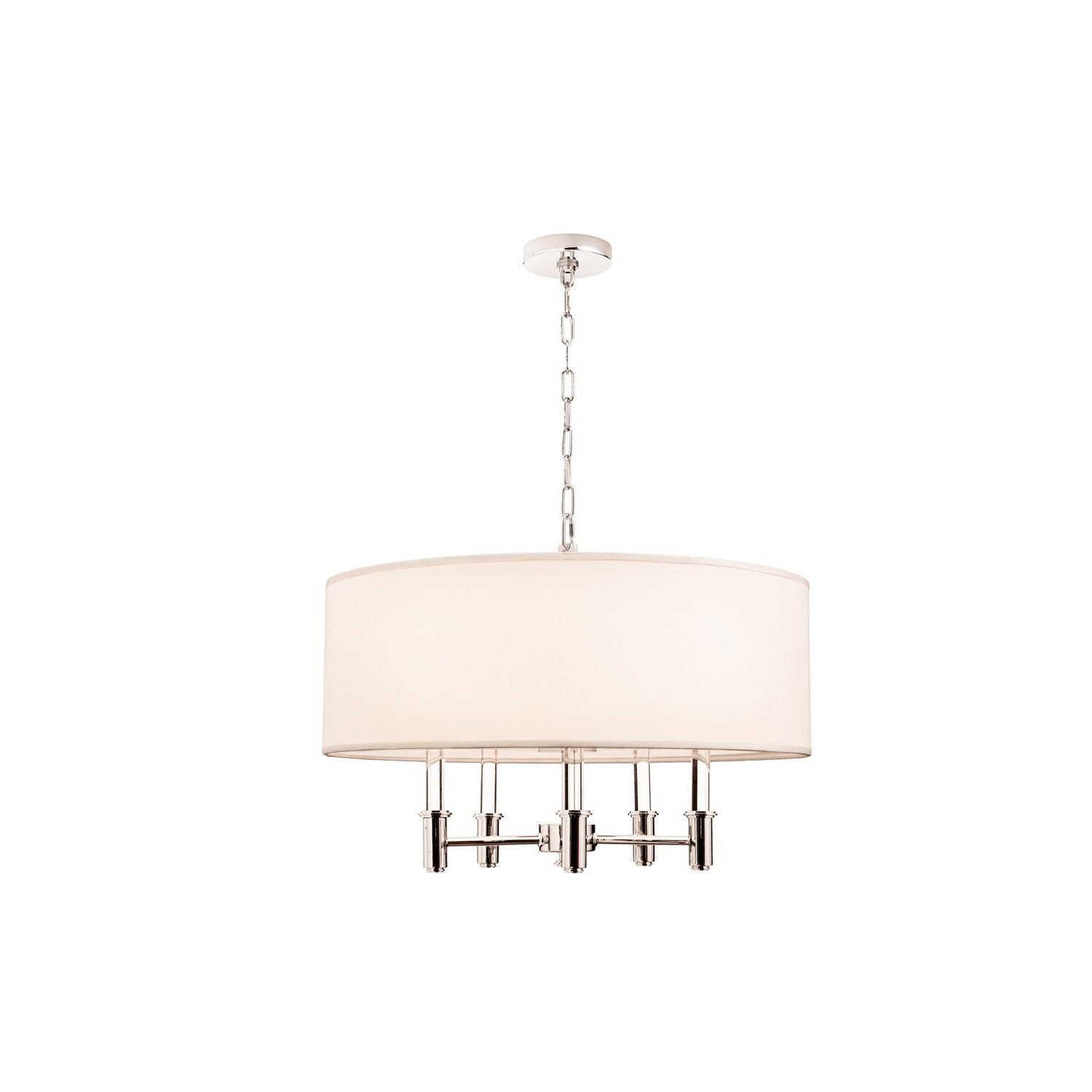 Kalco - 500572CH - Five Light Pendant - Dupont - Chrome