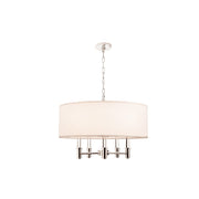 Kalco - 500572CH - Five Light Pendant - Dupont - Chrome