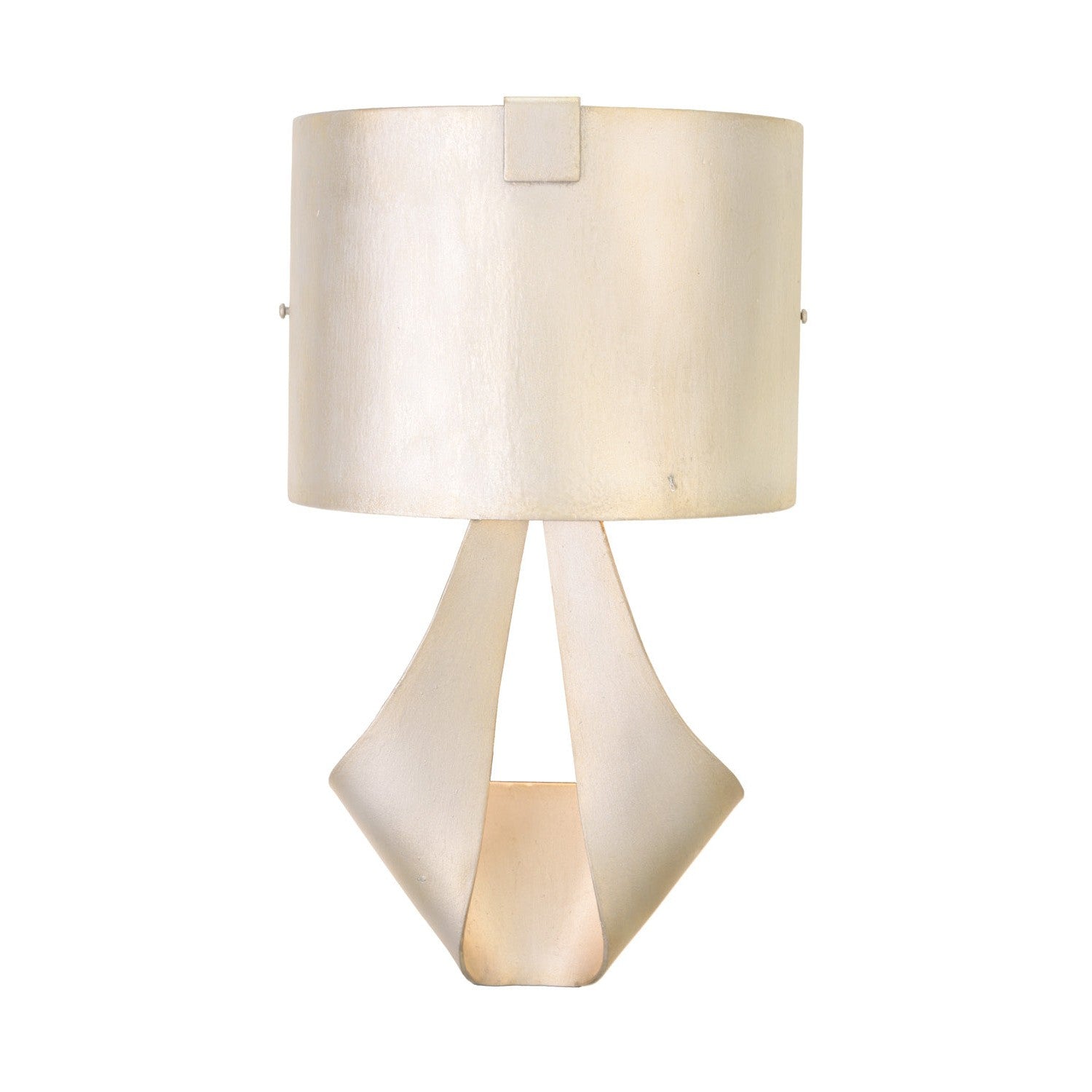 Kalco - 501123PS - One Light Wall Sconce - Barrymore - Pearl Silver