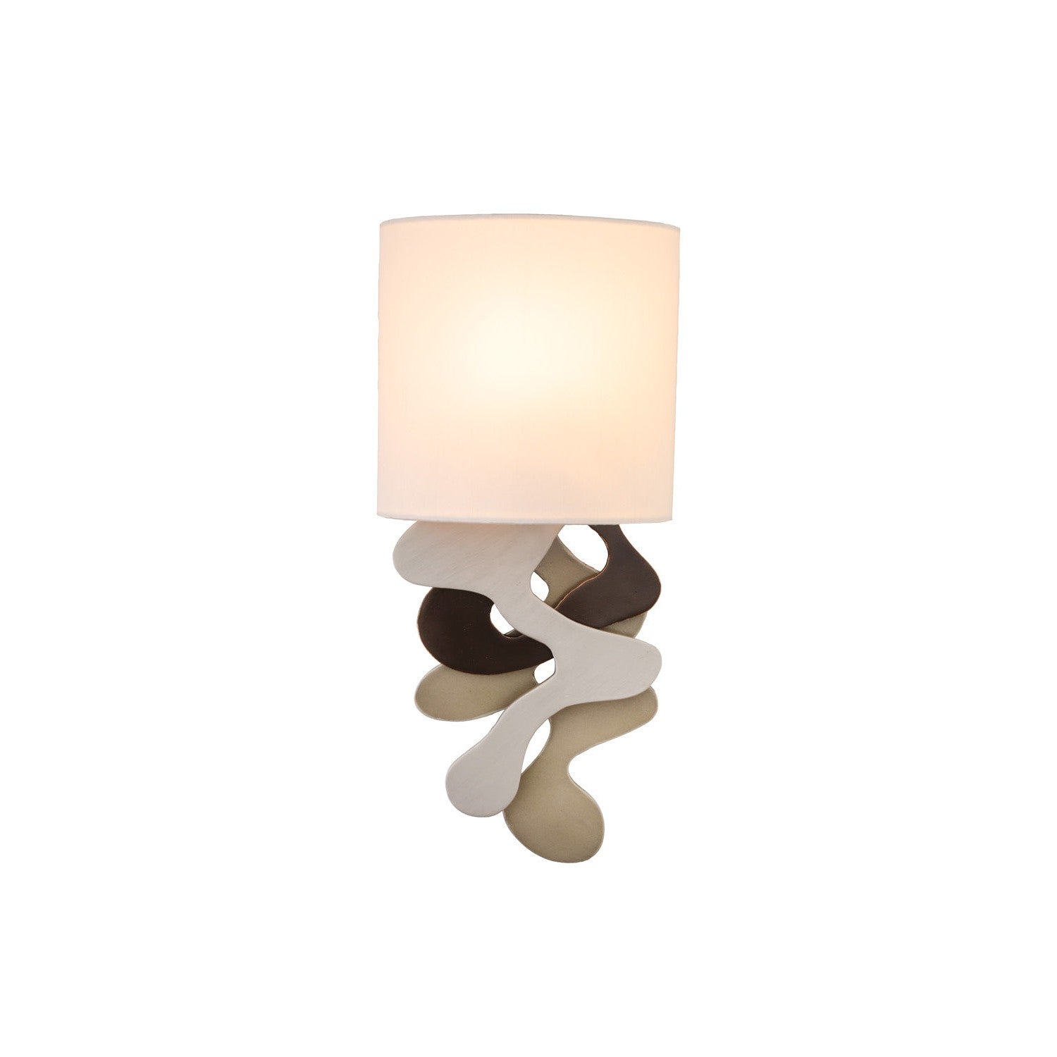 Kalco - 501126MM - One Light Wall Sconce - MoMa - Mixed Metallic