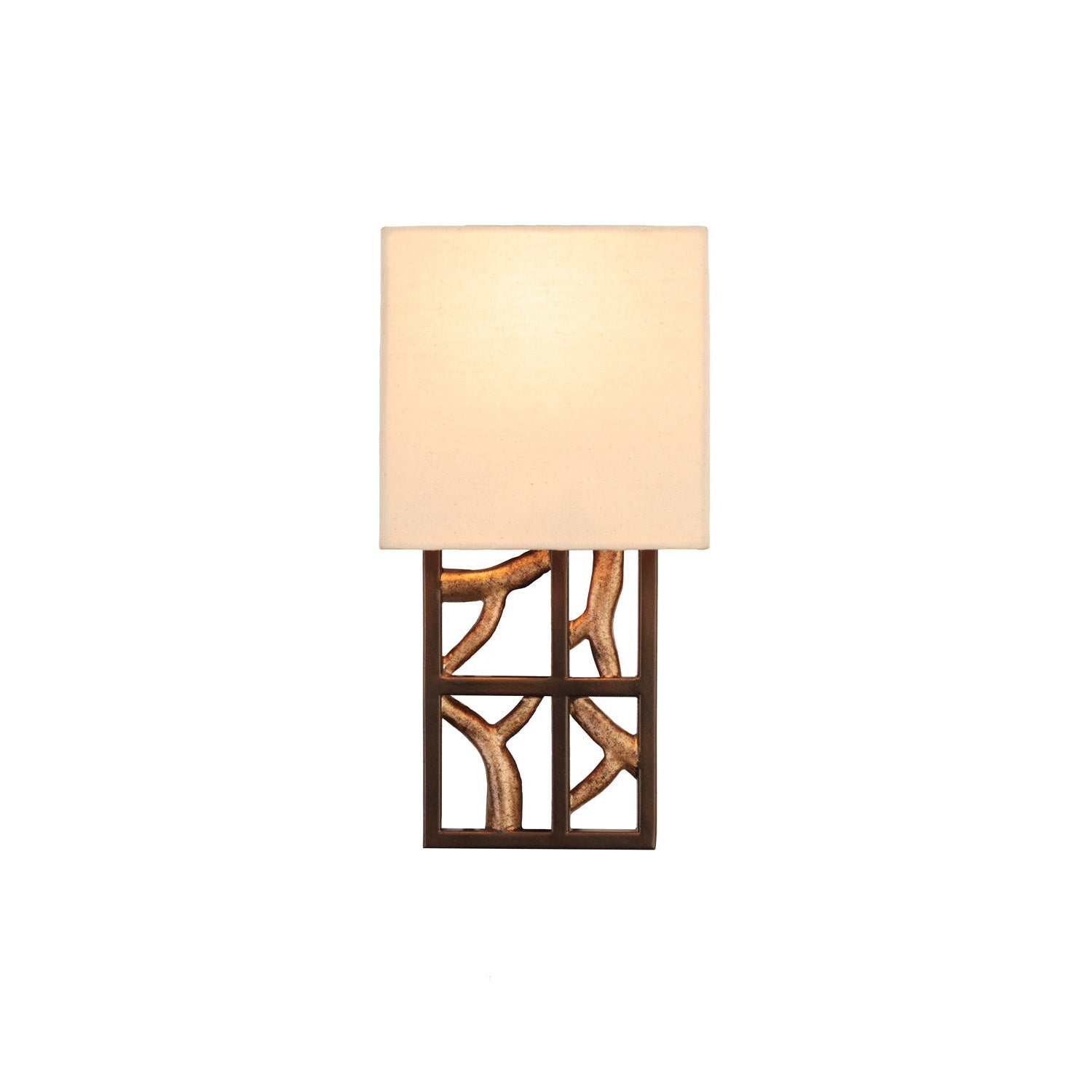 Kalco - 501130BZG - One Light Wall Sconce - Hudson - Bronze Gold