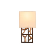 Kalco - 501130BZG - One Light Wall Sconce - Hudson - Bronze Gold