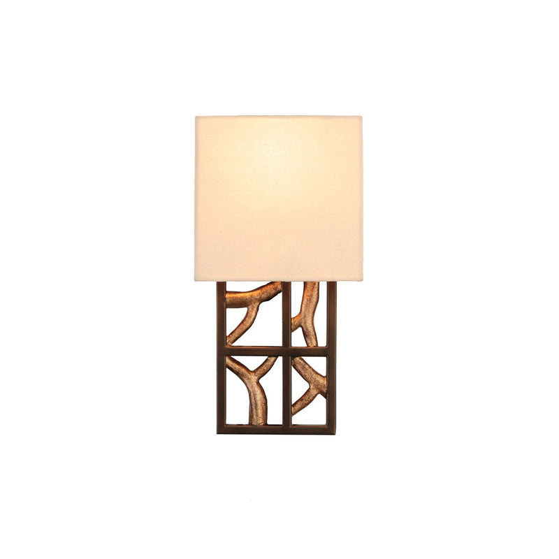Kalco - 501130BZG - One Light Wall Sconce - Hudson - Bronze Gold