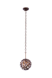Kalco - 501550CP - One Light Mini Pendant - Ambassador - Copper Patina