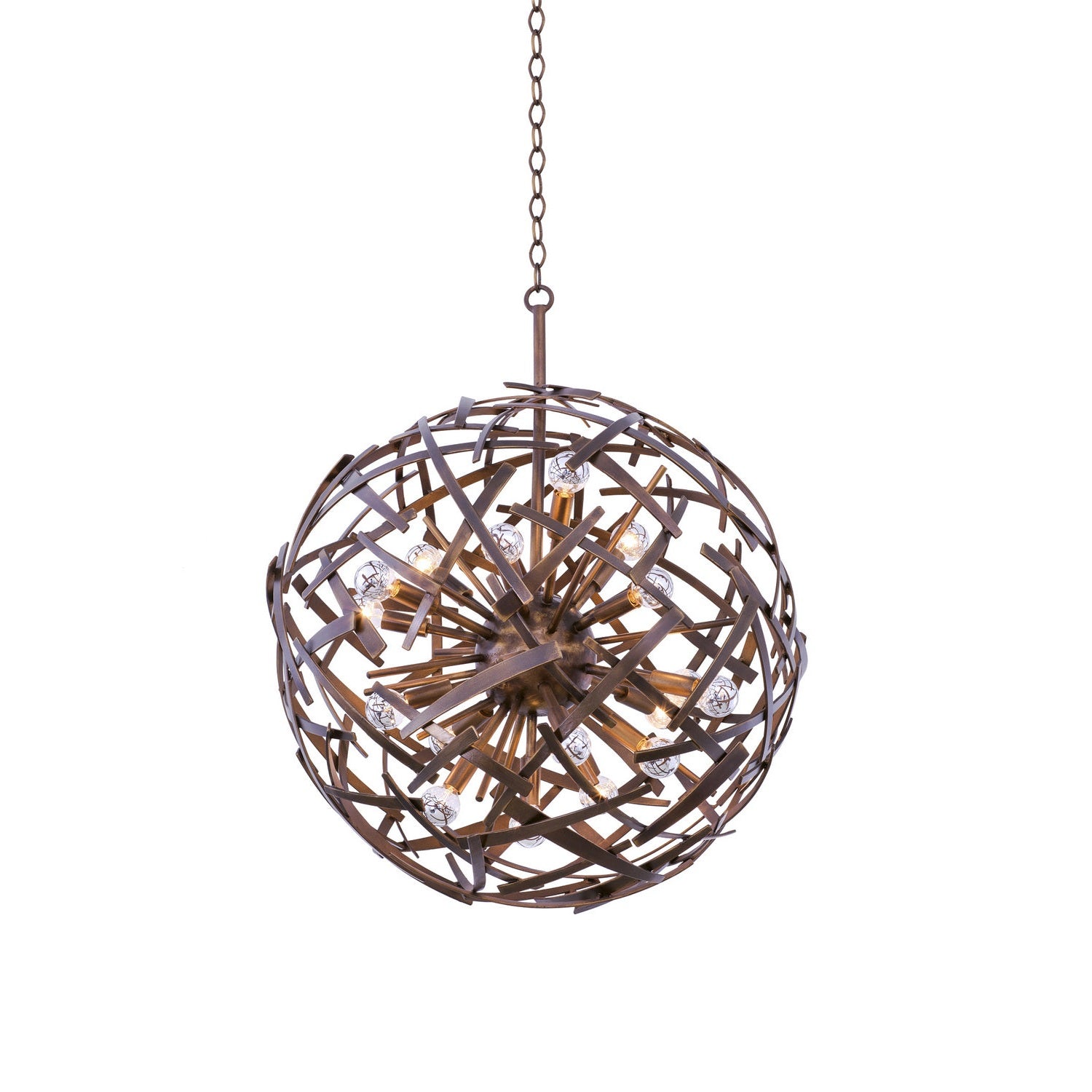 Kalco - 501551CP - 18 Light Pendant - Ambassador - Copper Patina