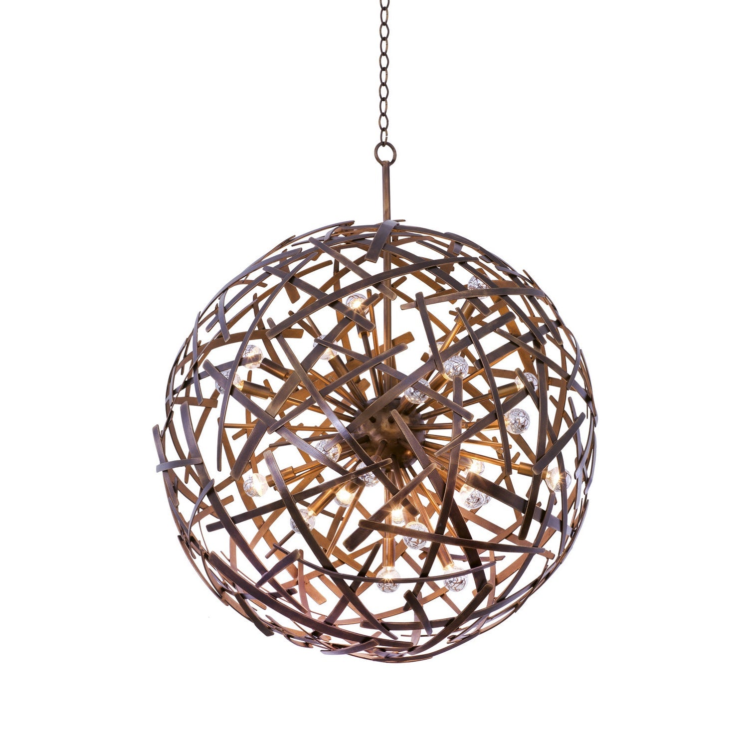 Kalco - 501552CP - 24 Light Pendant - Ambassador - Copper Patina