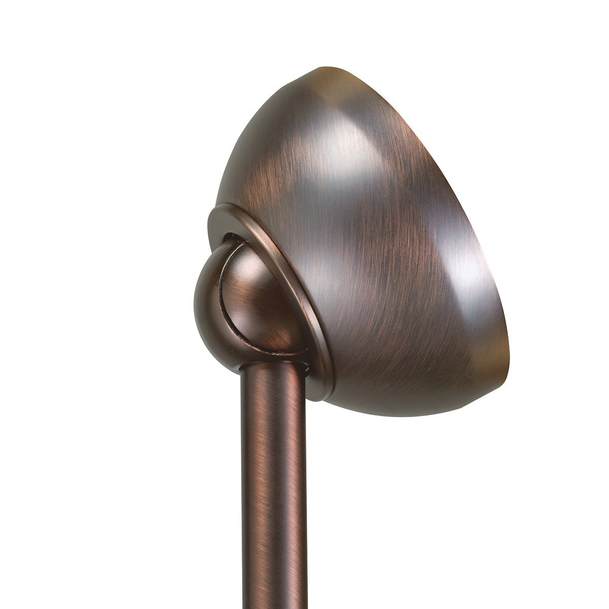 Kichler - 337005NBR - Slope Adapter - Accessory - Natural Brass