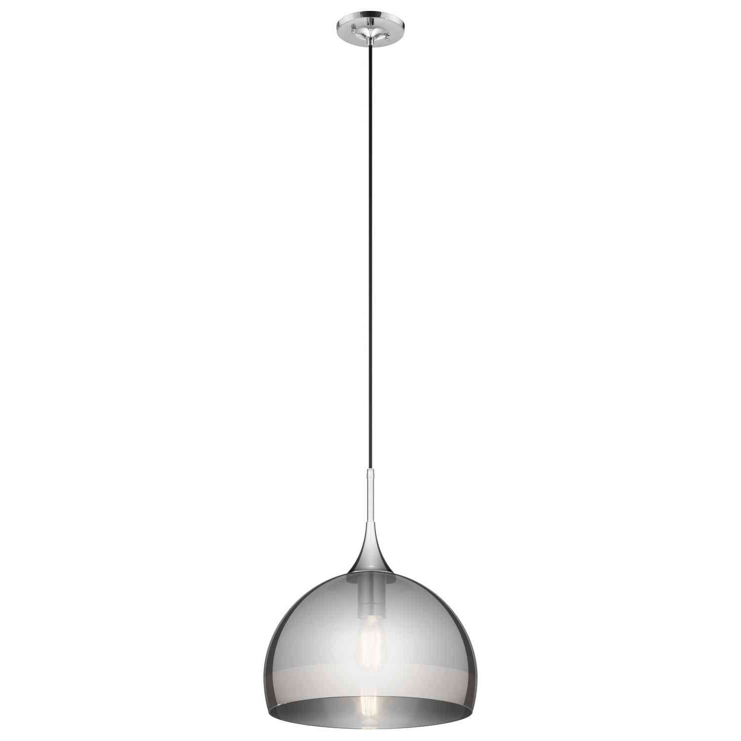 Kichler - 43359CH - One Light Pendant - Tabot - Chrome
