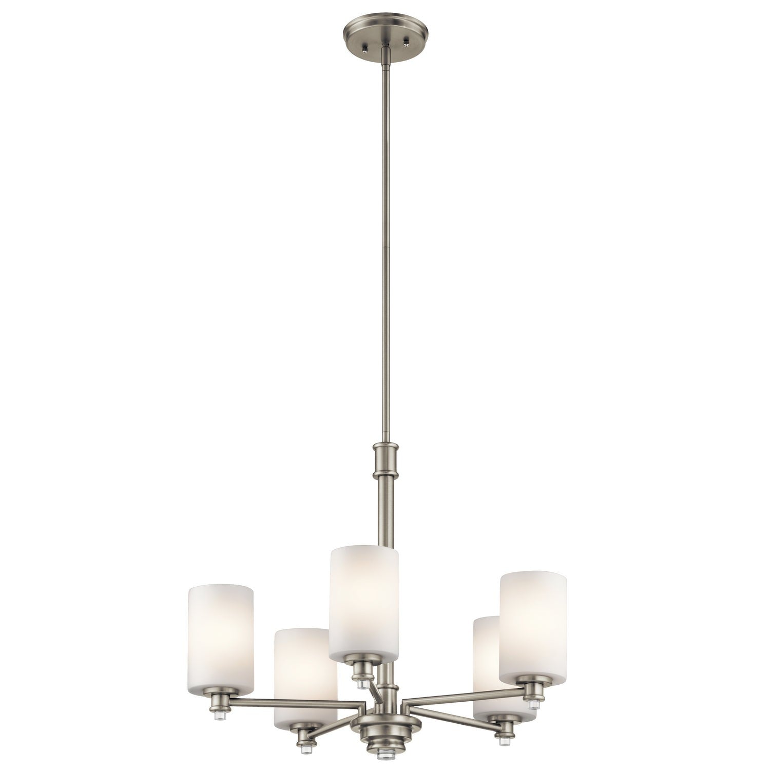 Kichler - 43923NI - Five Light Chandelier - Joelson - Brushed Nickel