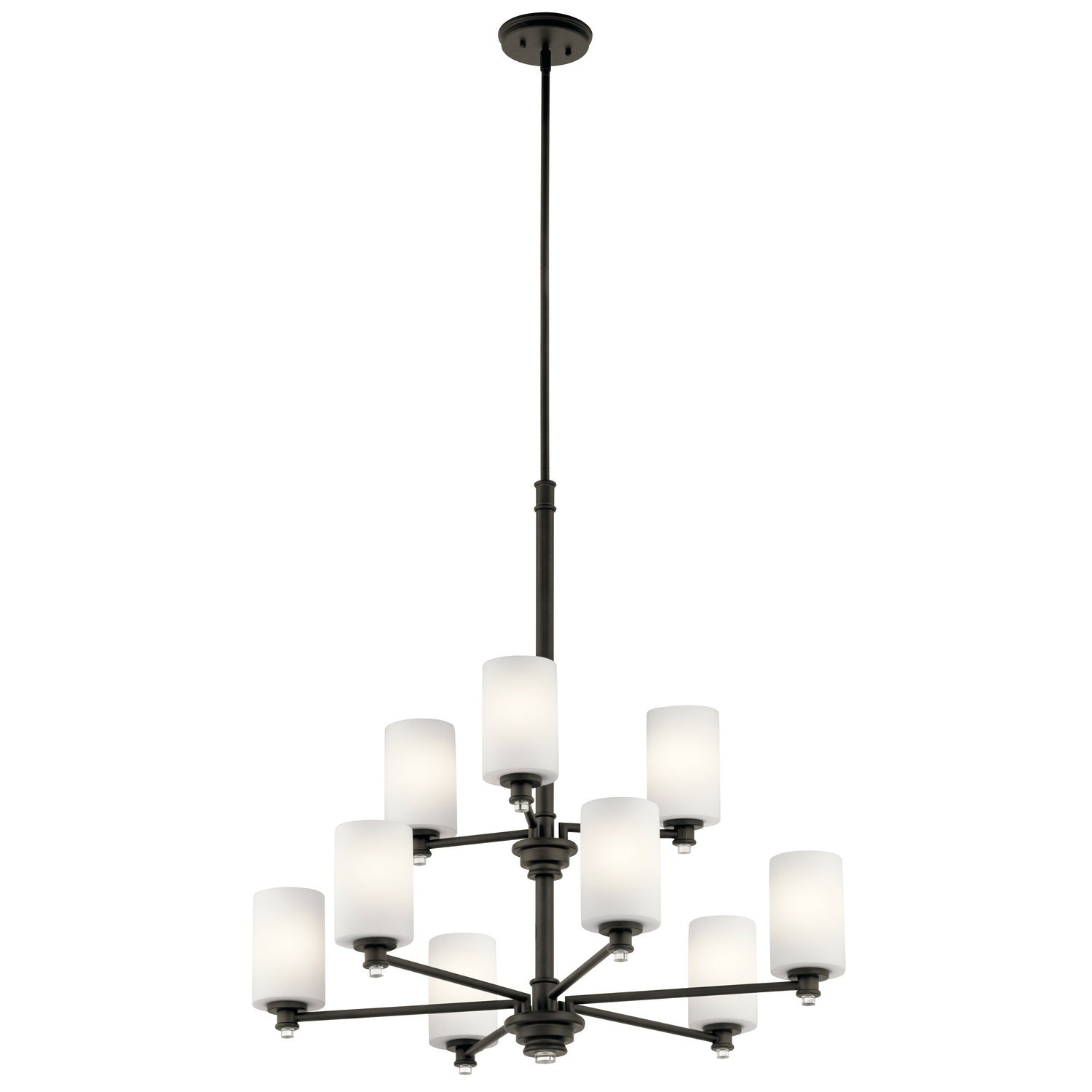 Kichler - 43924OZ - Nine Light Chandelier - Joelson - Olde Bronze
