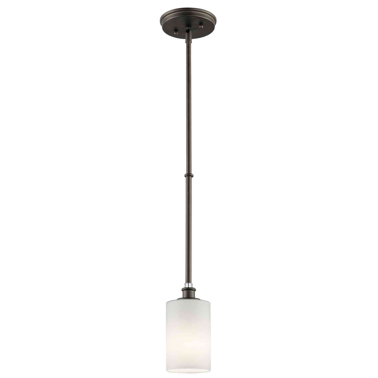 Kichler - 43927OZ - One Light Mini Pendant - Joelson - Olde Bronze