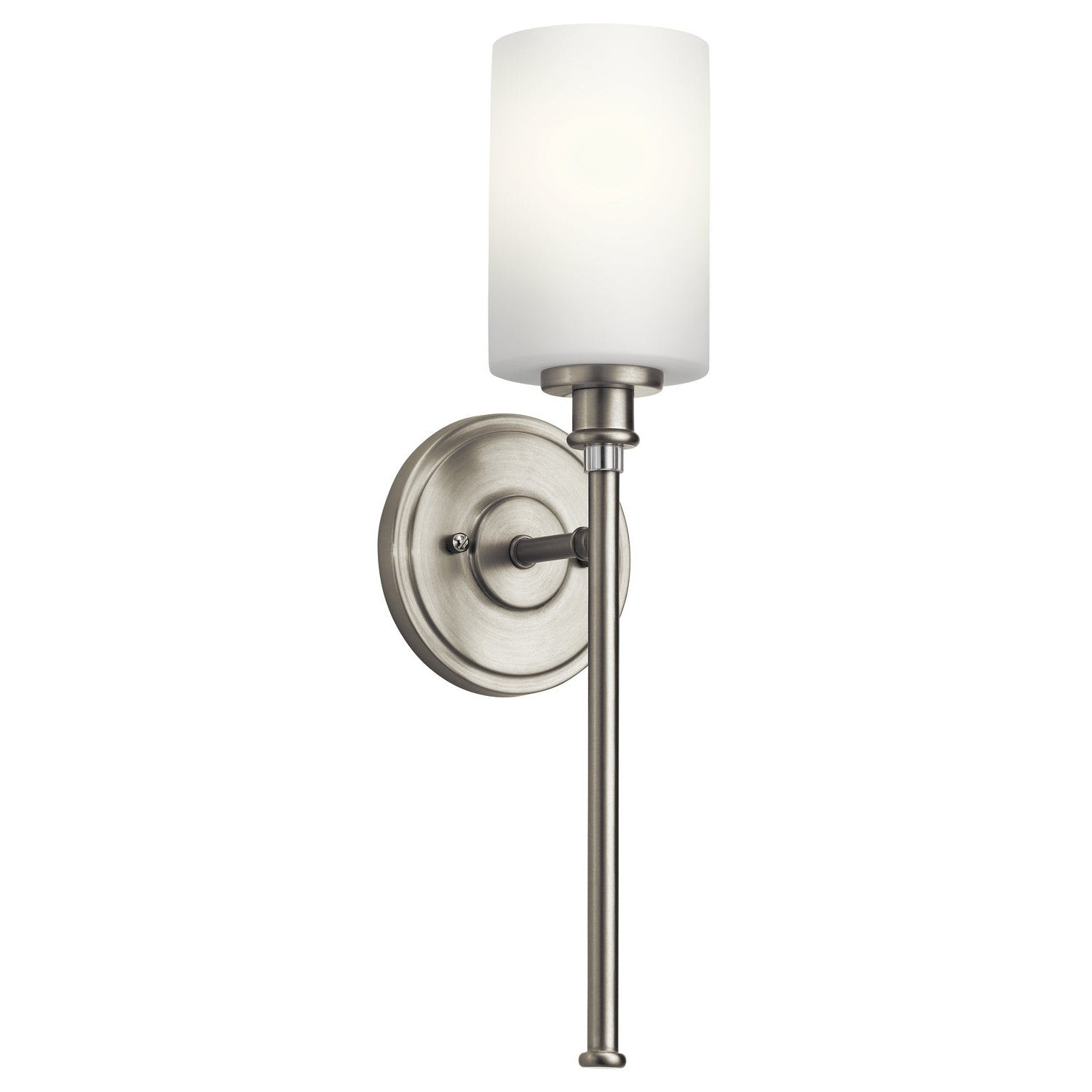 Kichler - 45921NI - One Light Wall Sconce - Joelson - Brushed Nickel