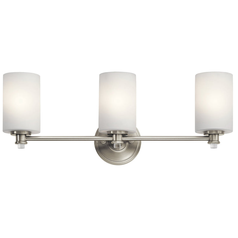 Kichler - 45923NI - Three Light Bath - Joelson - Brushed Nickel