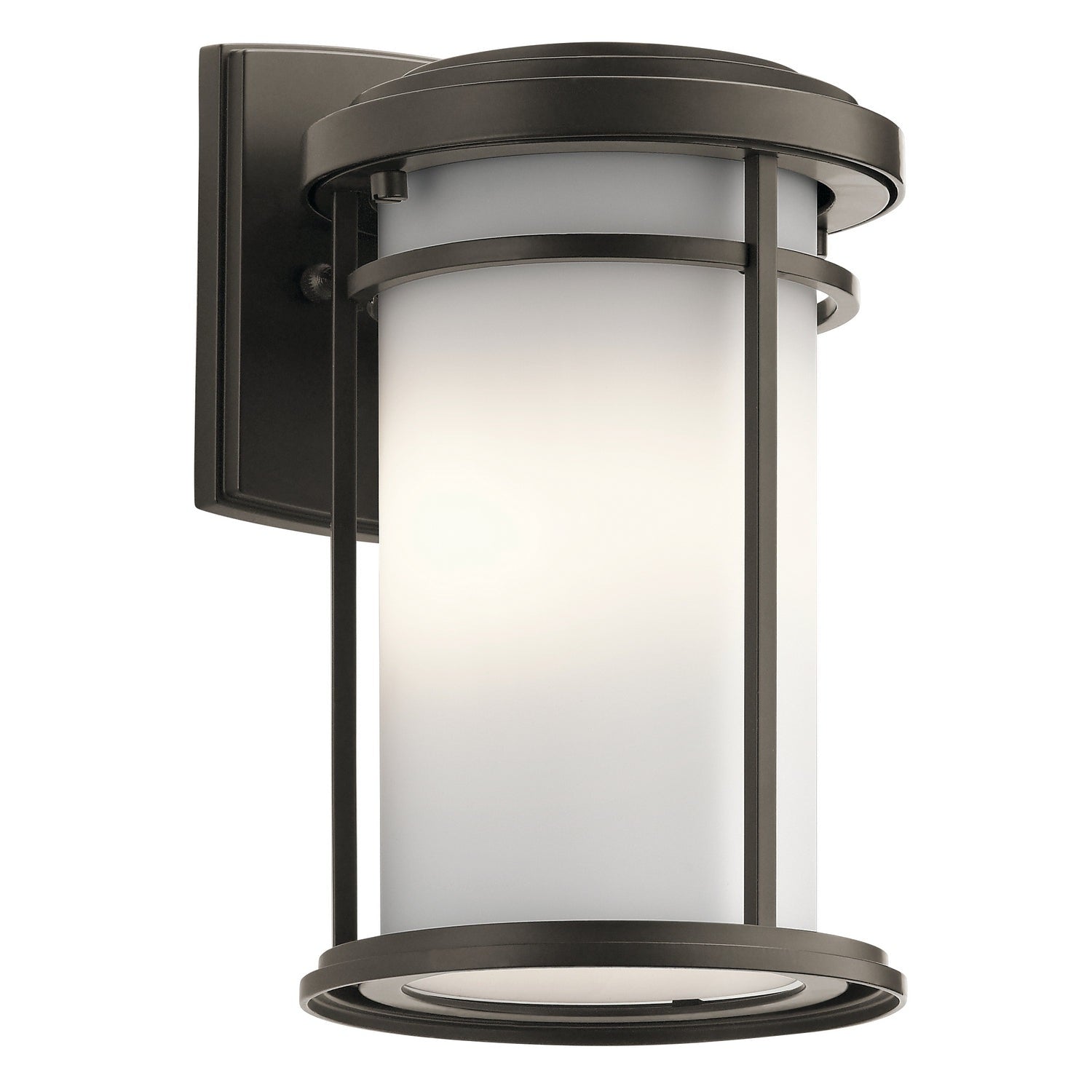 Kichler - 49686OZ - One Light Outdoor Wall Mount - Toman - Olde Bronze