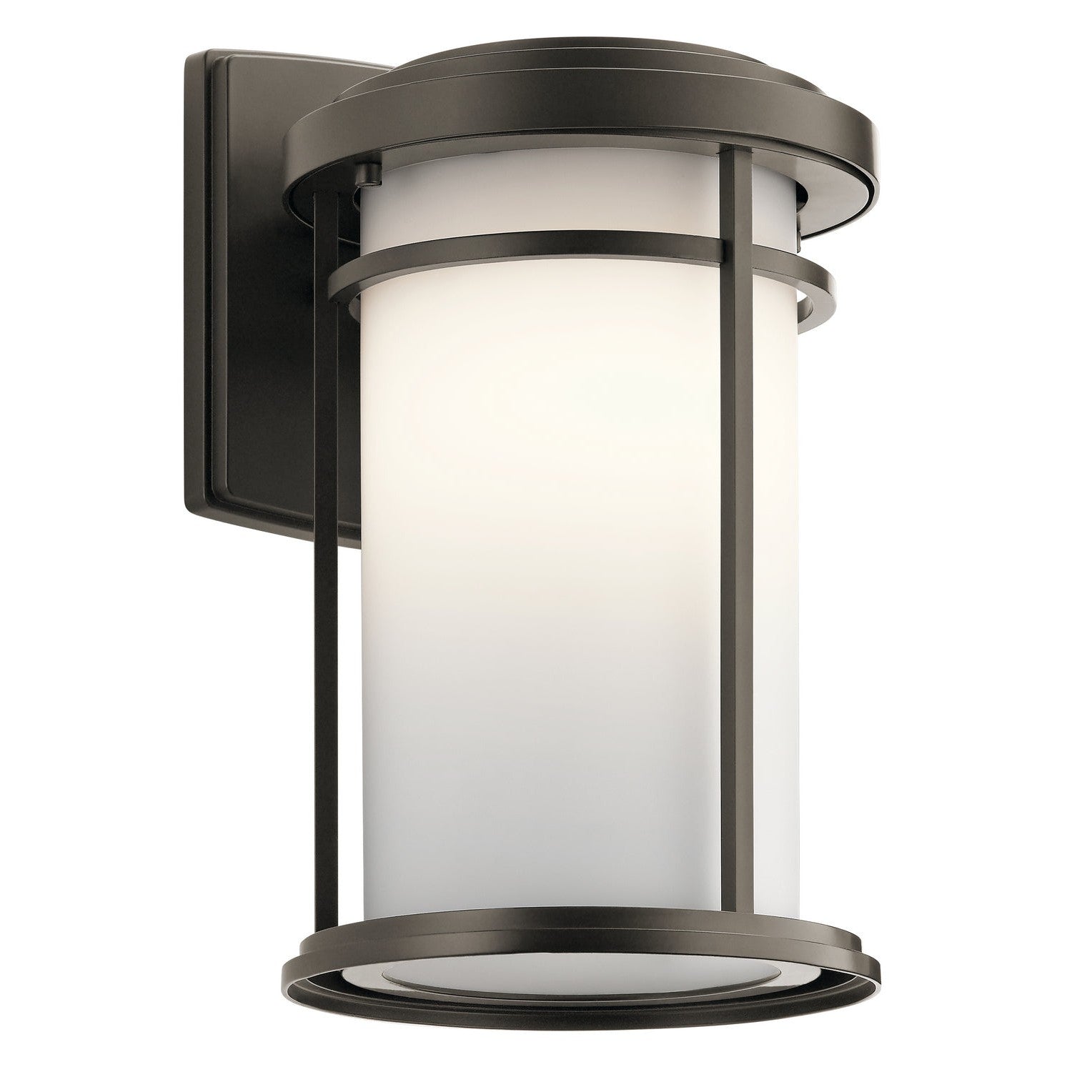 Kichler - 49687OZ - One Light Outdoor Wall Mount - Toman - Olde Bronze