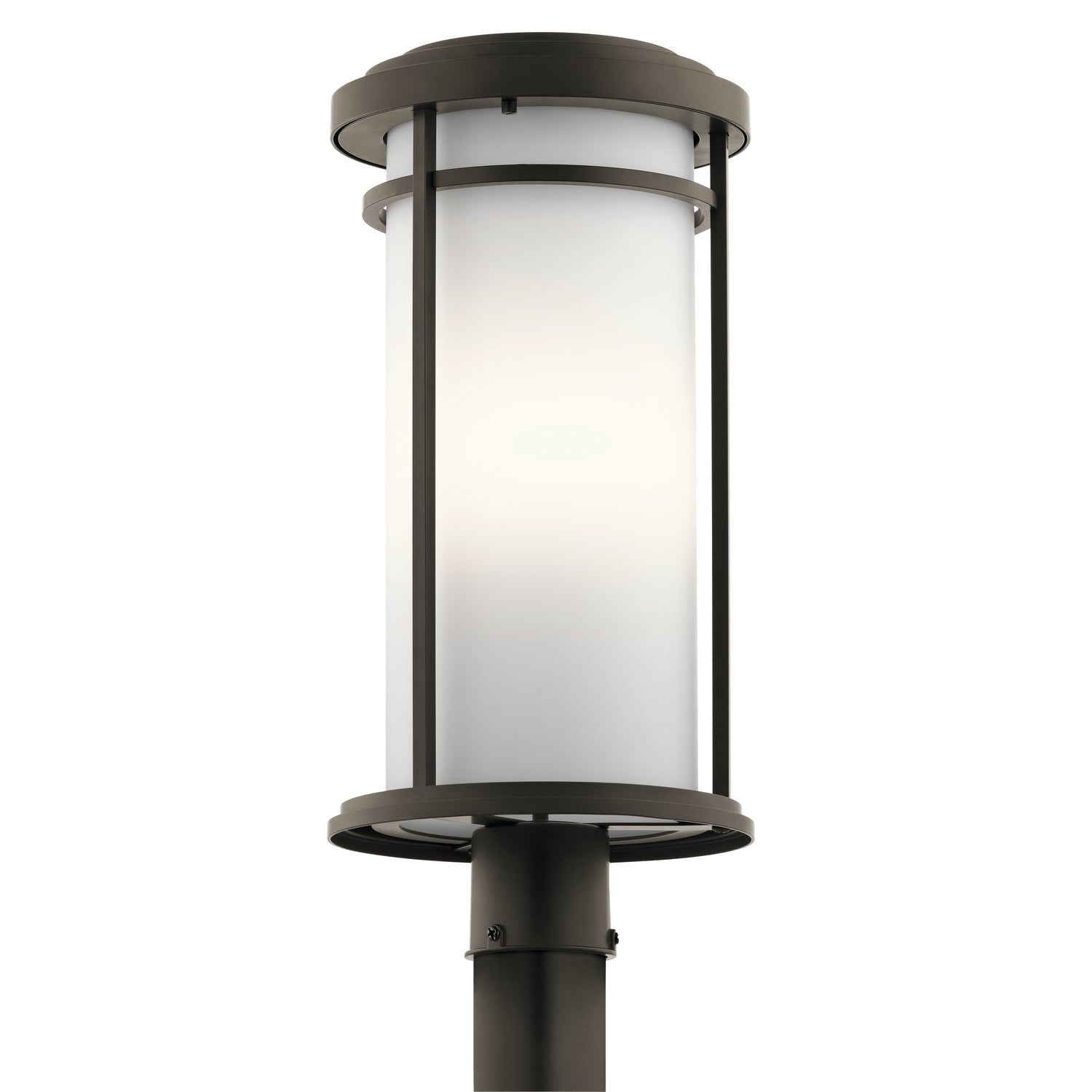Kichler - 49690OZ - One Light Outdoor Post Mount - Toman - Olde Bronze