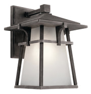 Kichler - 49721WZC - One Light Outdoor Wall Mount - Beckett - Weathered Zinc