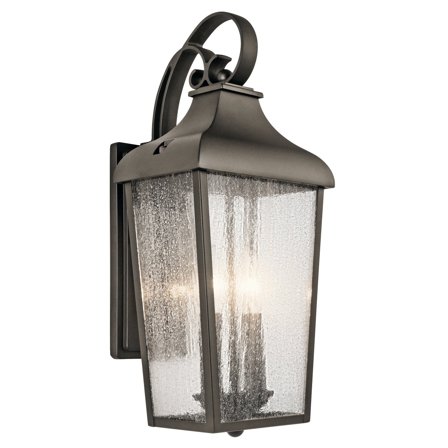 Kichler - 49736OZ - Two Light Outdoor Wall Mount - Forestdale - Olde Bronze
