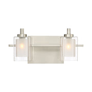Quoizel - KLT8602BNLED - Two Light Bath Fixture - Kolt - Brushed Nickel