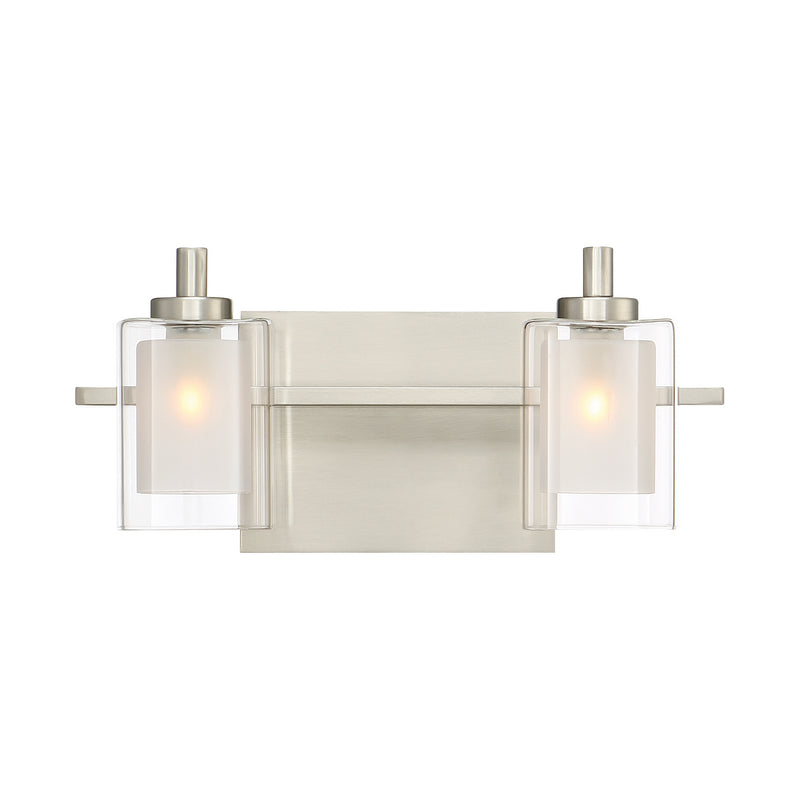Quoizel - KLT8602BNLED - Two Light Bath Fixture - Kolt - Brushed Nickel
