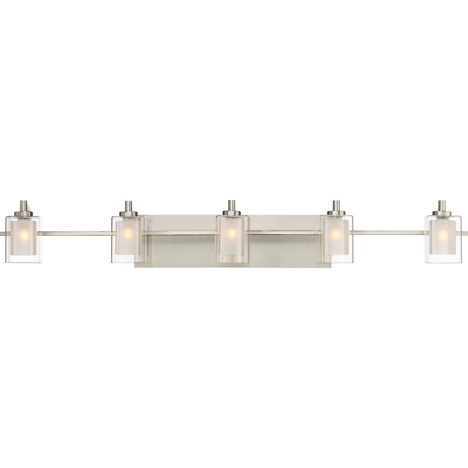 Quoizel - KLT8605BNLED - Five Light Bath Fixture - Kolt - Brushed Nickel