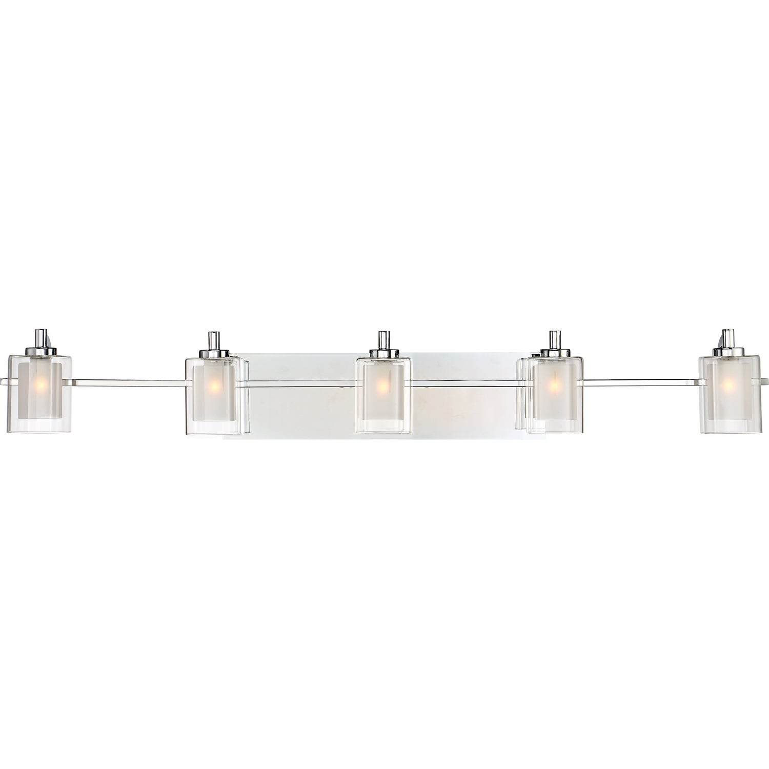 Quoizel - KLT8605CLED - Five Light Bath Fixture - Kolt - Polished Chrome