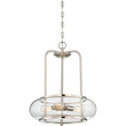 Quoizel - TRG1816BN - Three Light Pendant - Trilogy - Brushed Nickel
