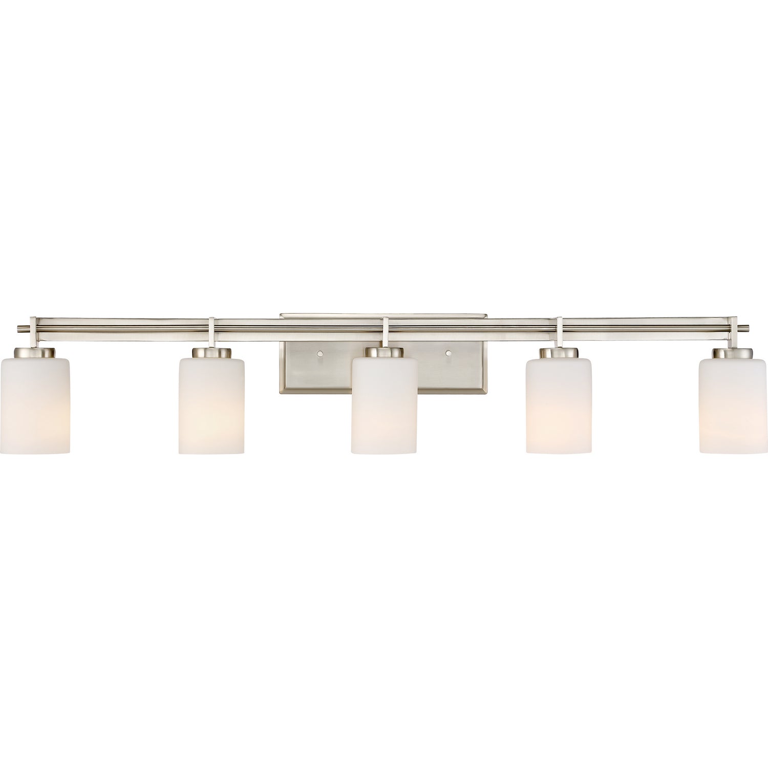 Quoizel - TY8605BN - Five Light Bath Fixture - Taylor - Brushed Nickel