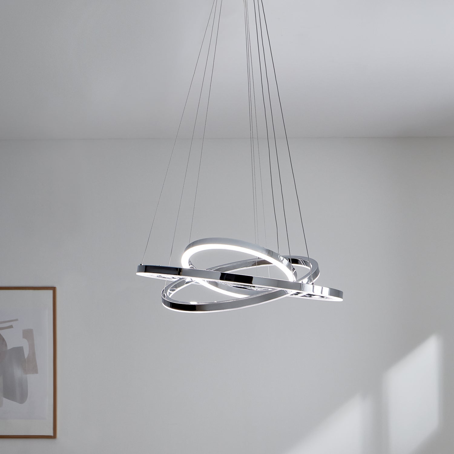 Kichler - 83863 - LED Chandelier - Opus - Chrome