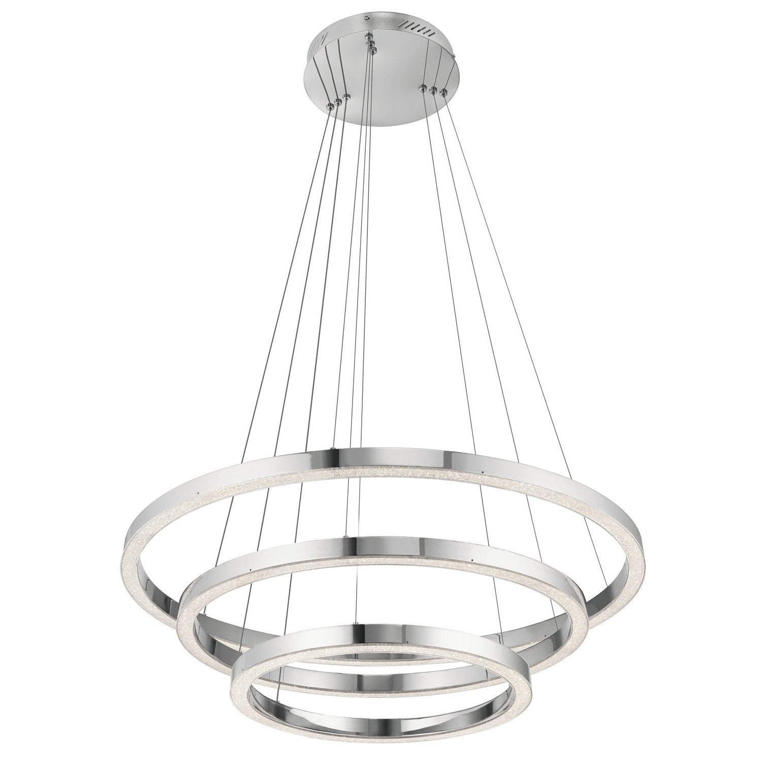 Kichler - 83863 - LED Chandelier - Opus - Chrome