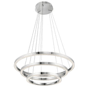 Kichler - 83863 - LED Chandelier - Opus - Chrome